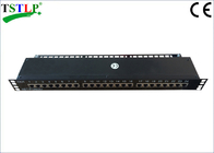 1000 mbit/s de protector de sobretensiones del RJ45, protector de sobretensiones de Ethernet con 24 puertos del canal