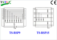 SUBMARINO 9/15 pernos RS485/RS422/RS232 del protector de sobretensiones D del relámpago del material informático