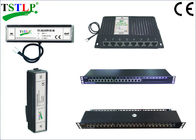 1000 mbit/s de Cat6 POE del relámpago de puerto Ethernet del protector de sobretensiones para el sistema de red