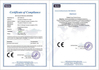 China TS Lightning Protection Co.,Limited certificaciones